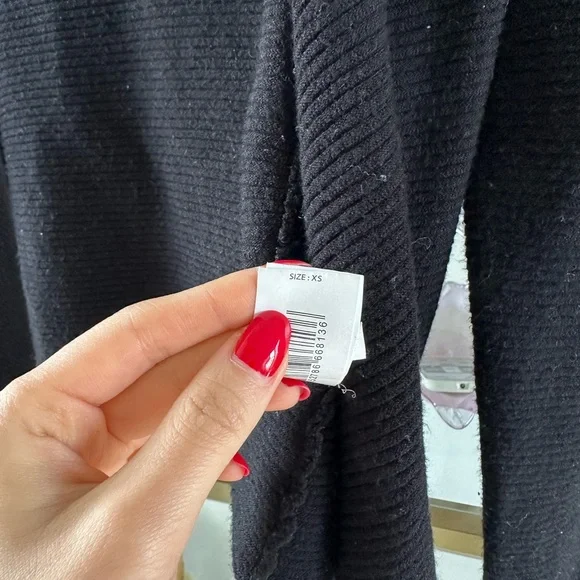 Fracomina black cardigan